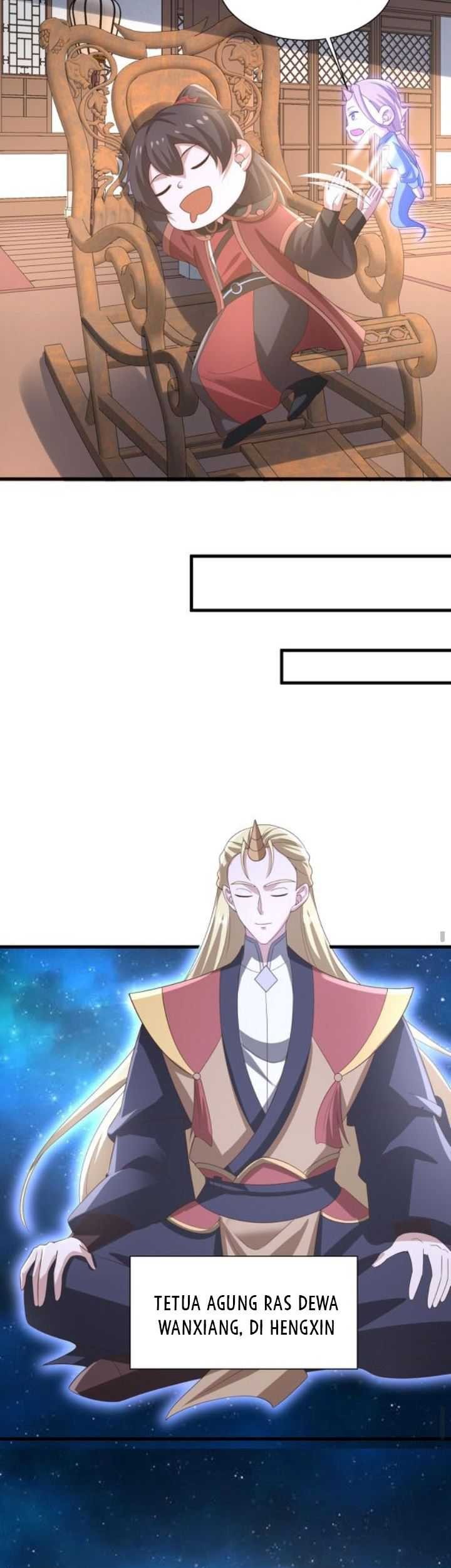 It’s Over! The Queen’s Soft Rice Husband is Actually Invincible Chapter 386 Gambar 8