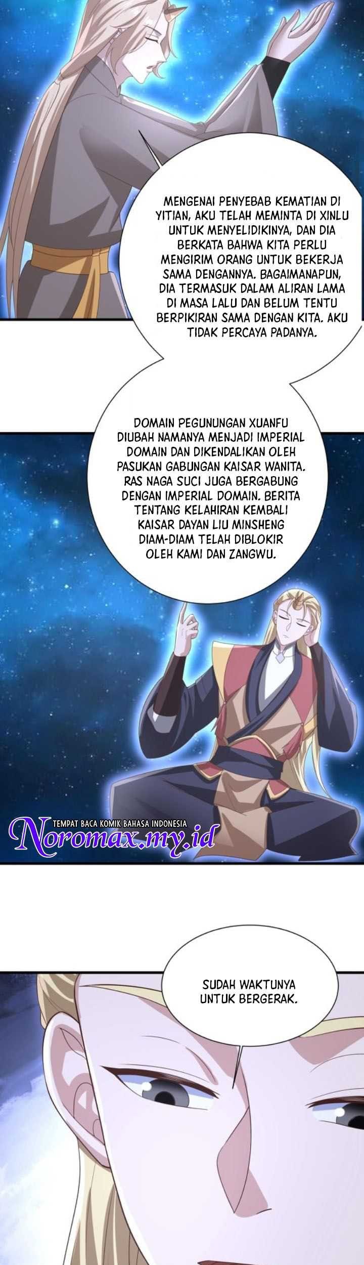 It’s Over! The Queen’s Soft Rice Husband is Actually Invincible Chapter 386 Gambar 10