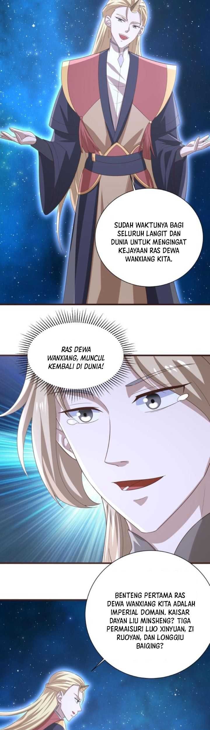 It’s Over! The Queen’s Soft Rice Husband is Actually Invincible Chapter 386 Gambar 14