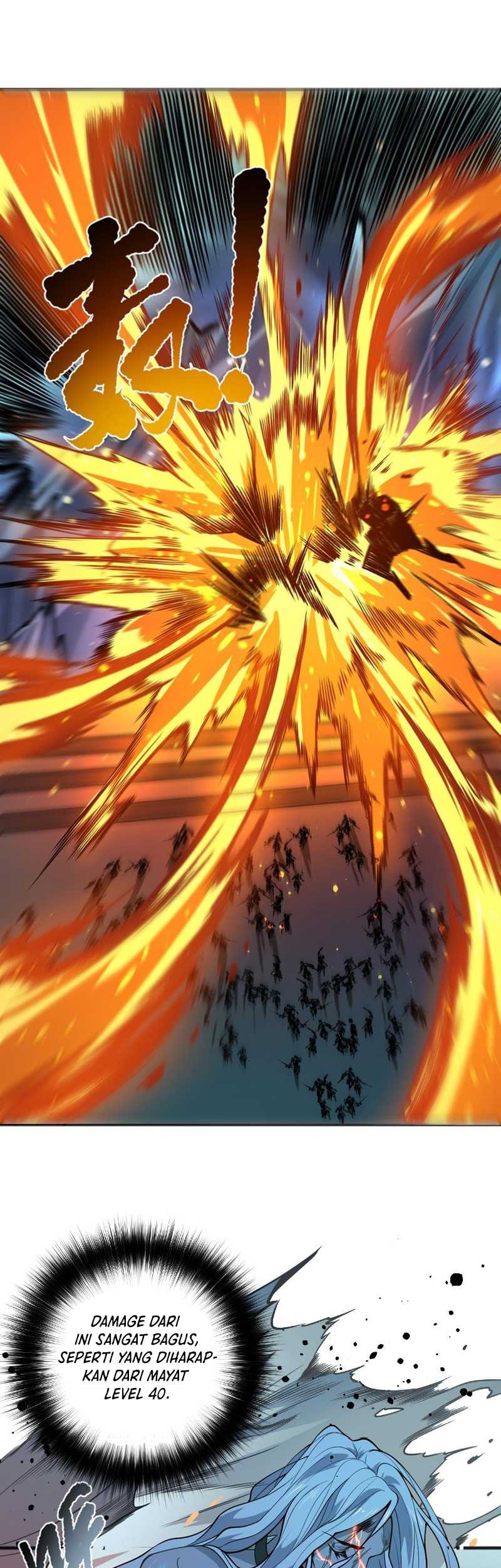 Disastrous Necromancer Chapter 54 Gambar 42