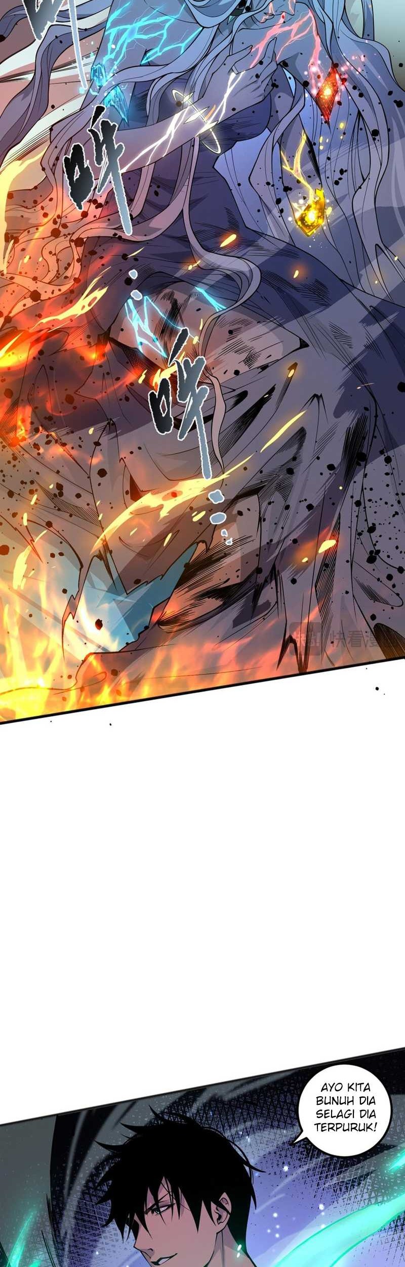 Disastrous Necromancer Chapter 54 Gambar 43