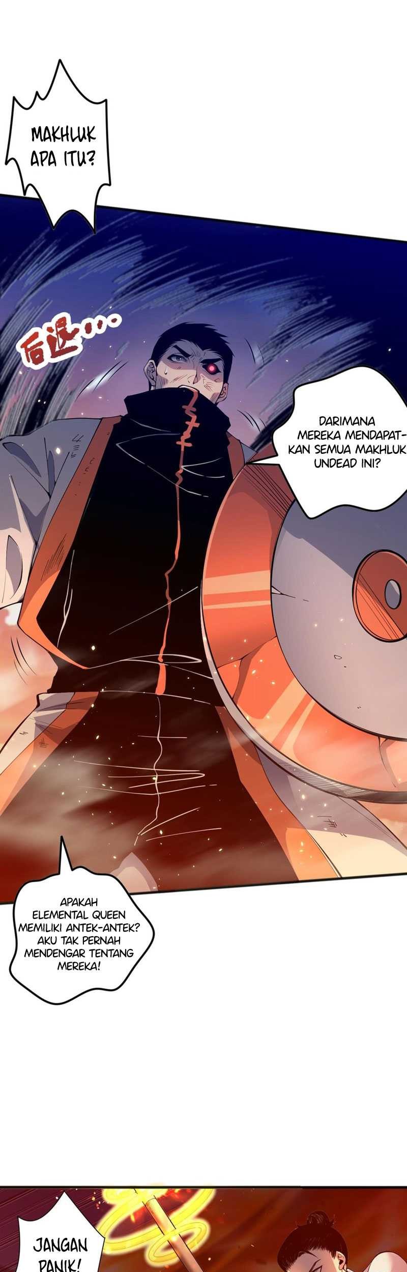 Disastrous Necromancer Chapter 54 Gambar 8