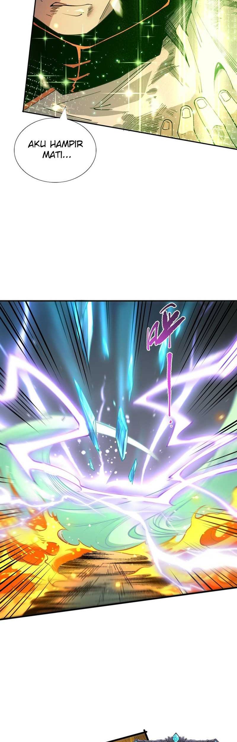 Disastrous Necromancer Chapter 54 Gambar 19
