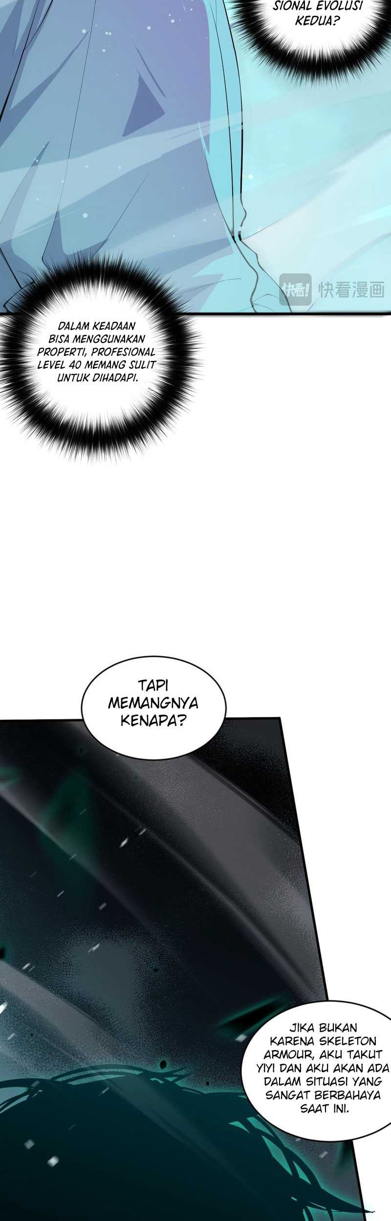 Disastrous Necromancer Chapter 54 Gambar 23