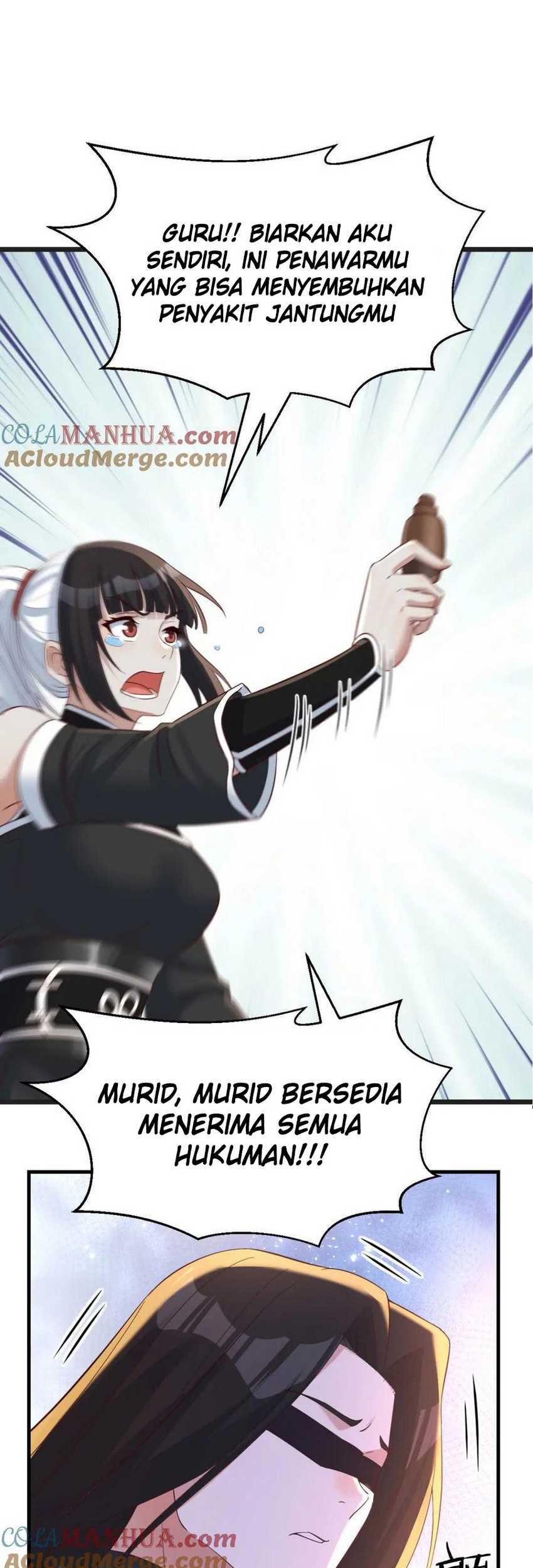 Baca  Before Becoming Invincible, Too Many Love Chapter 123 Gambar 2