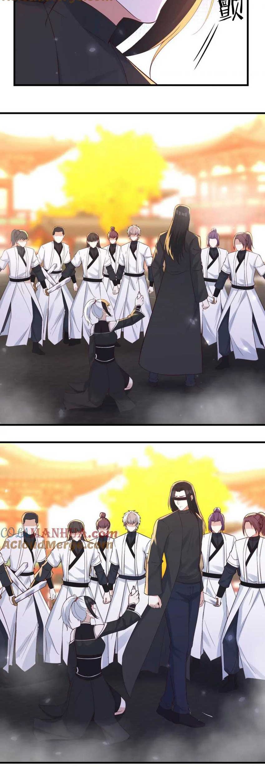 Before Becoming Invincible, Too Many Love Chapter 123 Gambar 3