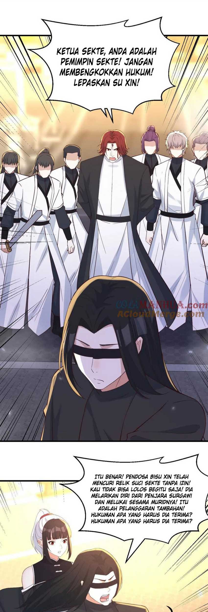 Before Becoming Invincible, Too Many Love Chapter 123 Gambar 6