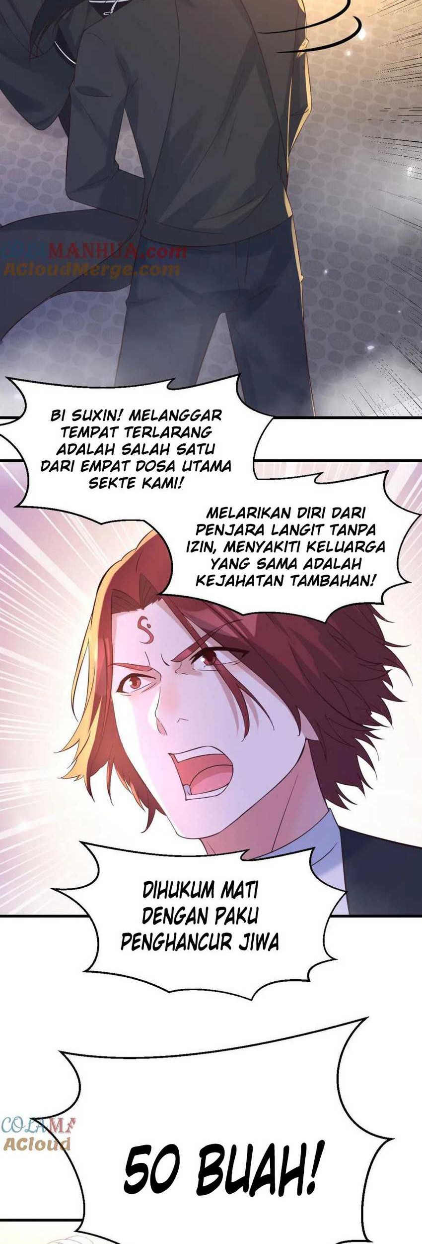 Before Becoming Invincible, Too Many Love Chapter 123 Gambar 7