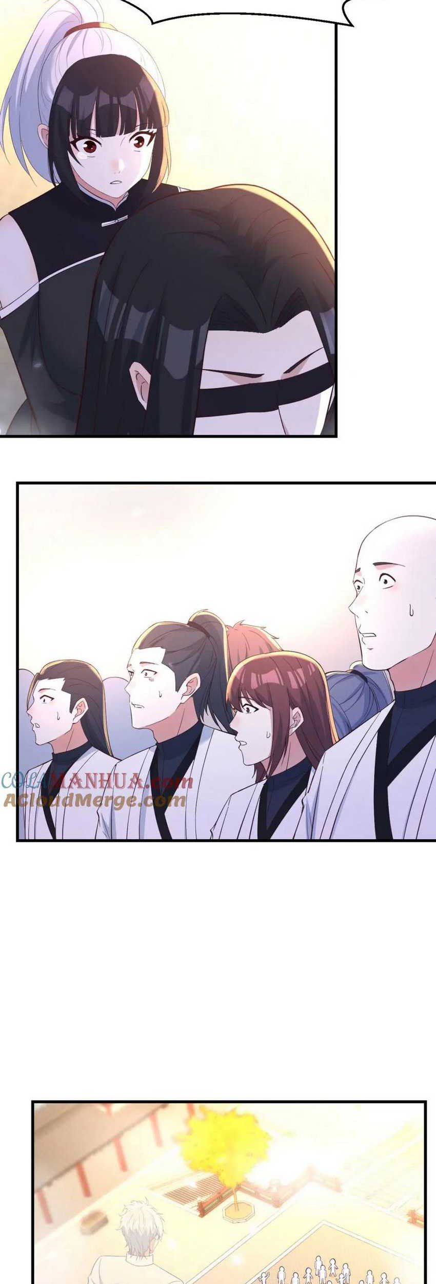 Before Becoming Invincible, Too Many Love Chapter 123 Gambar 8