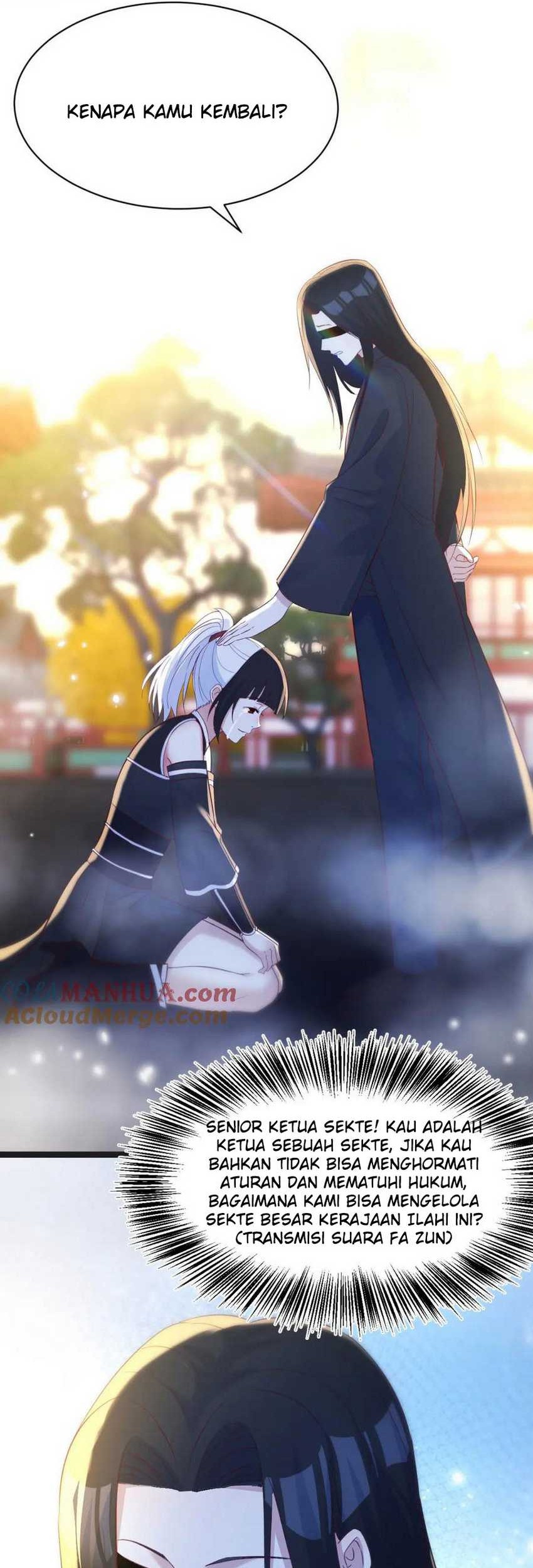 Before Becoming Invincible, Too Many Love Chapter 123 Gambar 12