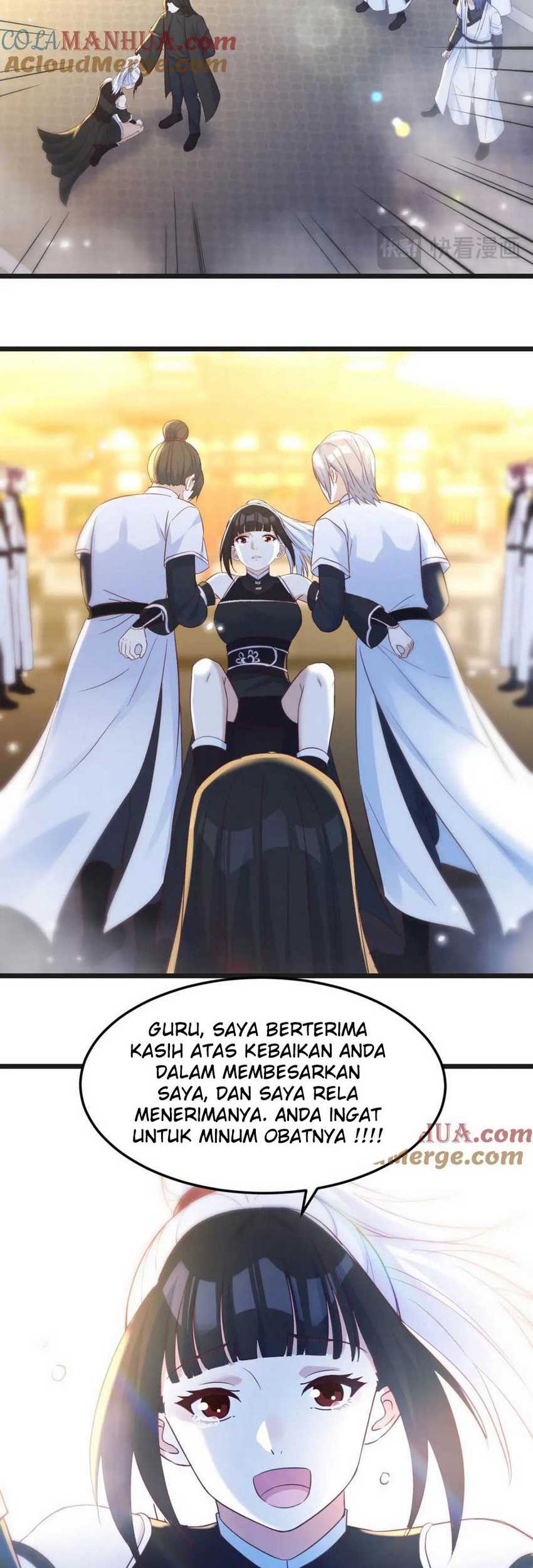 Before Becoming Invincible, Too Many Love Chapter 123 Gambar 14