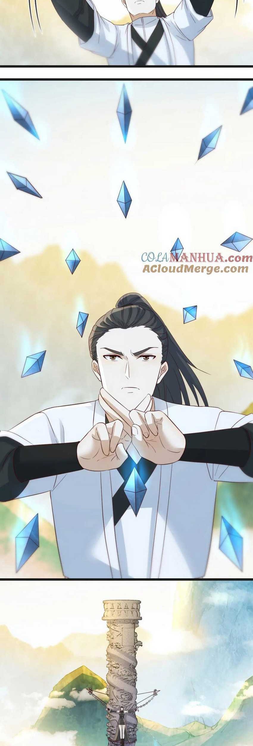 Before Becoming Invincible, Too Many Love Chapter 123 Gambar 25