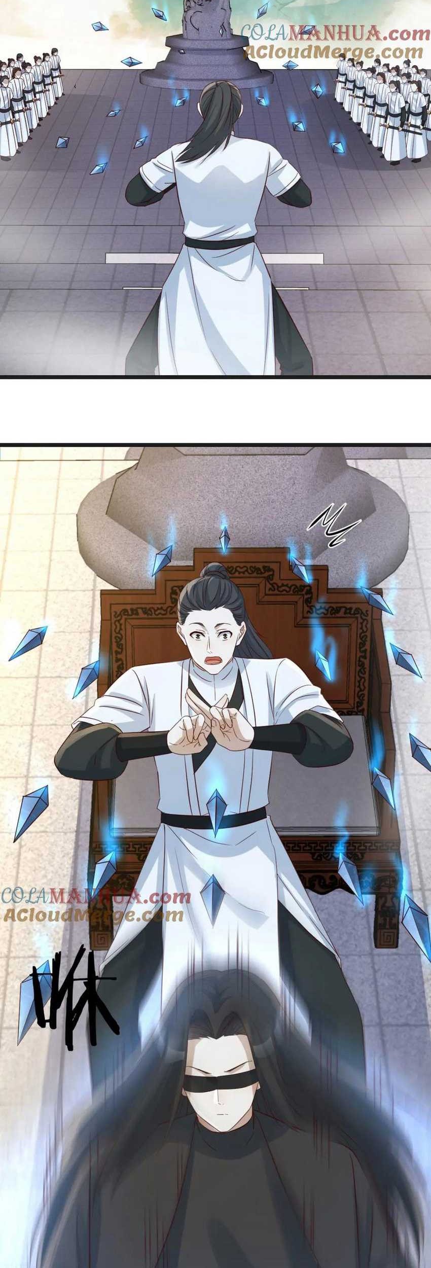 Before Becoming Invincible, Too Many Love Chapter 123 Gambar 26