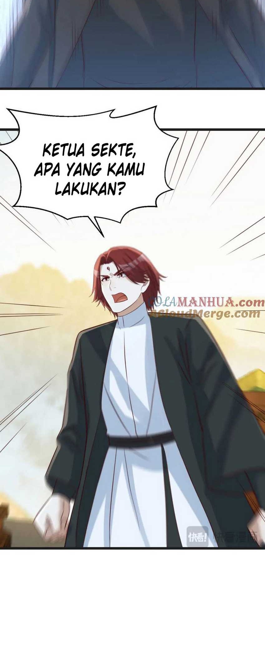 Before Becoming Invincible, Too Many Love Chapter 123 Gambar 27