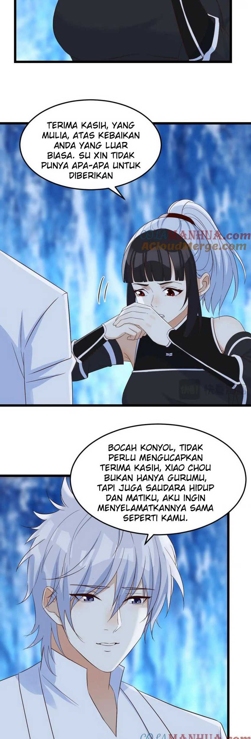 Before Becoming Invincible, Too Many Love Chapter 122 Gambar 4