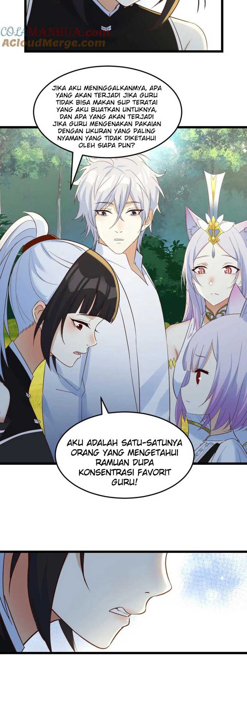 Before Becoming Invincible, Too Many Love Chapter 122 Gambar 7