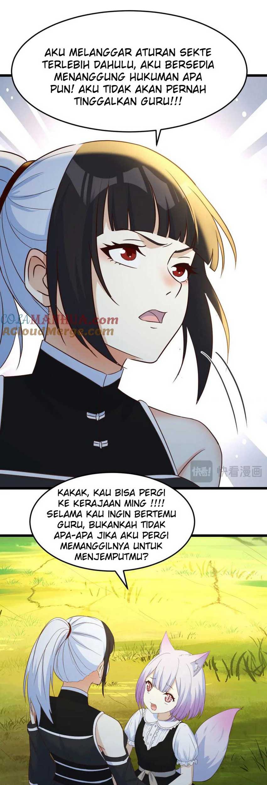 Before Becoming Invincible, Too Many Love Chapter 122 Gambar 8