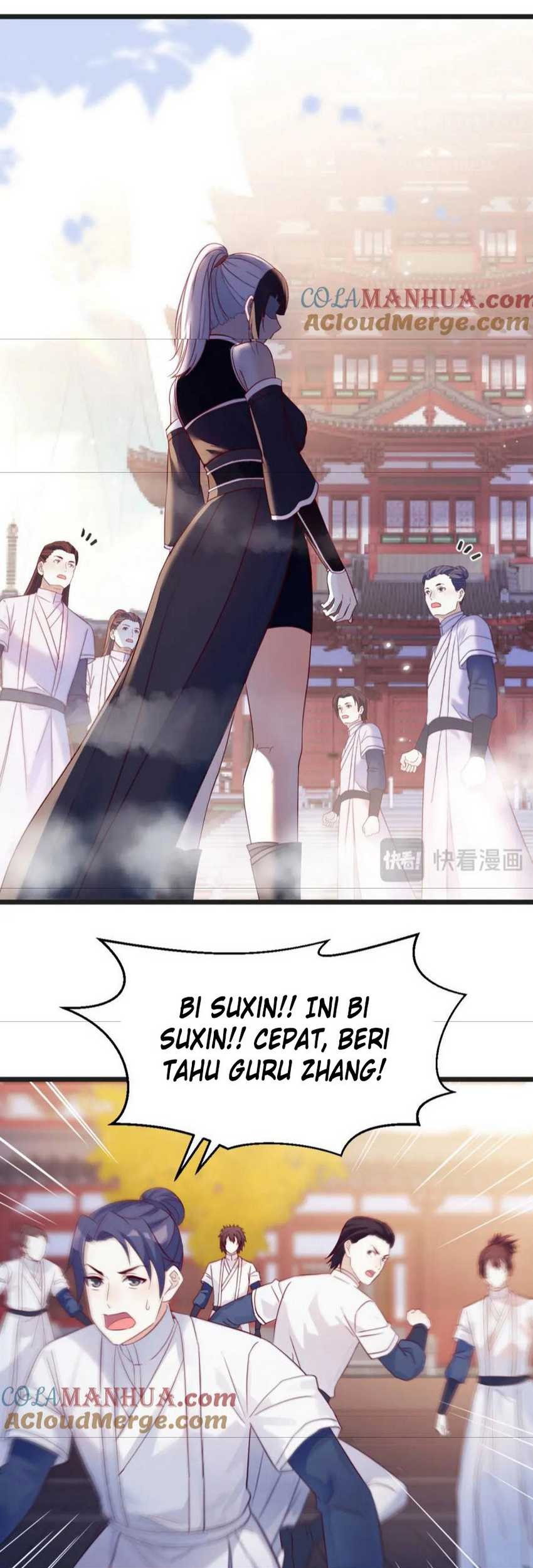 Before Becoming Invincible, Too Many Love Chapter 122 Gambar 18
