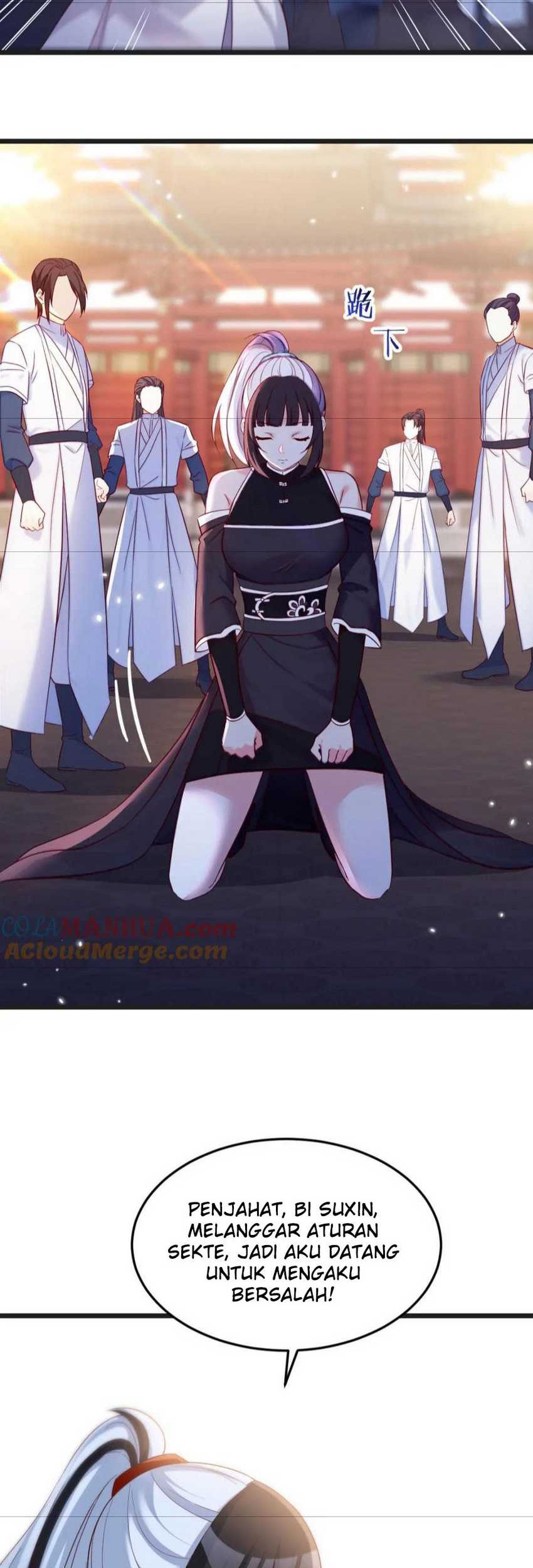 Before Becoming Invincible, Too Many Love Chapter 122 Gambar 19