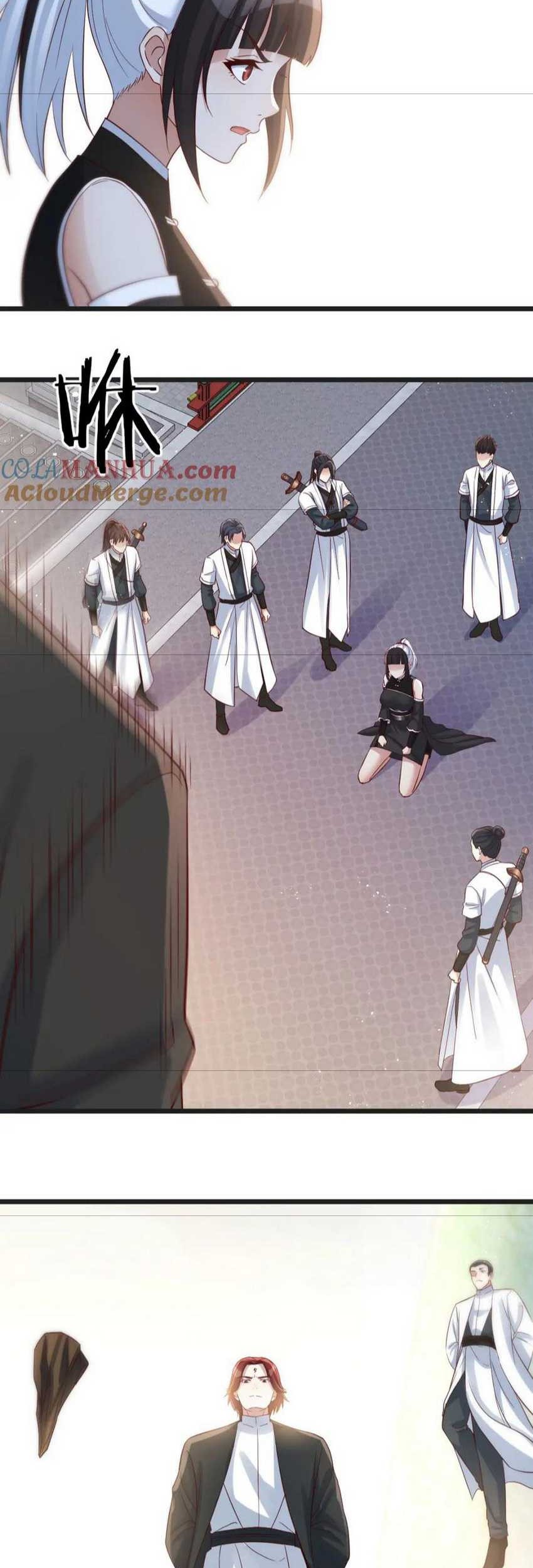 Before Becoming Invincible, Too Many Love Chapter 122 Gambar 20