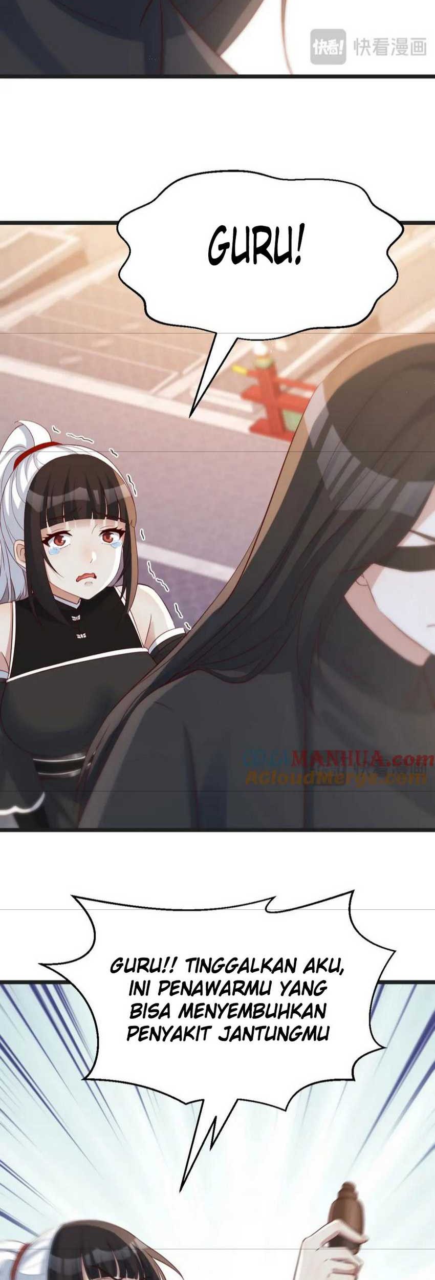 Before Becoming Invincible, Too Many Love Chapter 122 Gambar 24