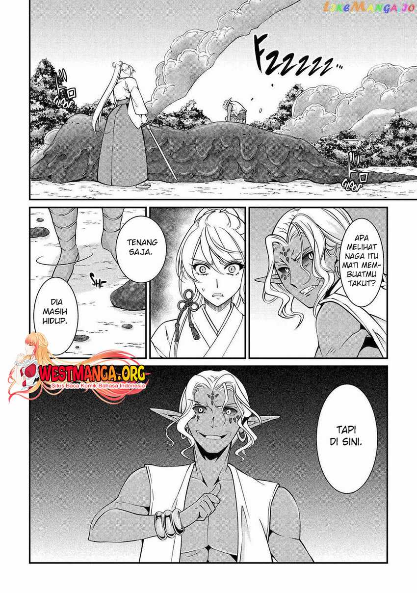 Shikkoku tsukai no saikyo yusha nakama zen’in ni uragira retanode saikyo no mamono Chapter 76 Gambar 10