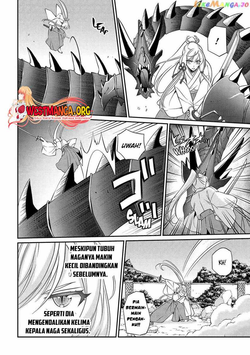 Shikkoku tsukai no saikyo yusha nakama zen’in ni uragira retanode saikyo no mamono Chapter 76 Gambar 14