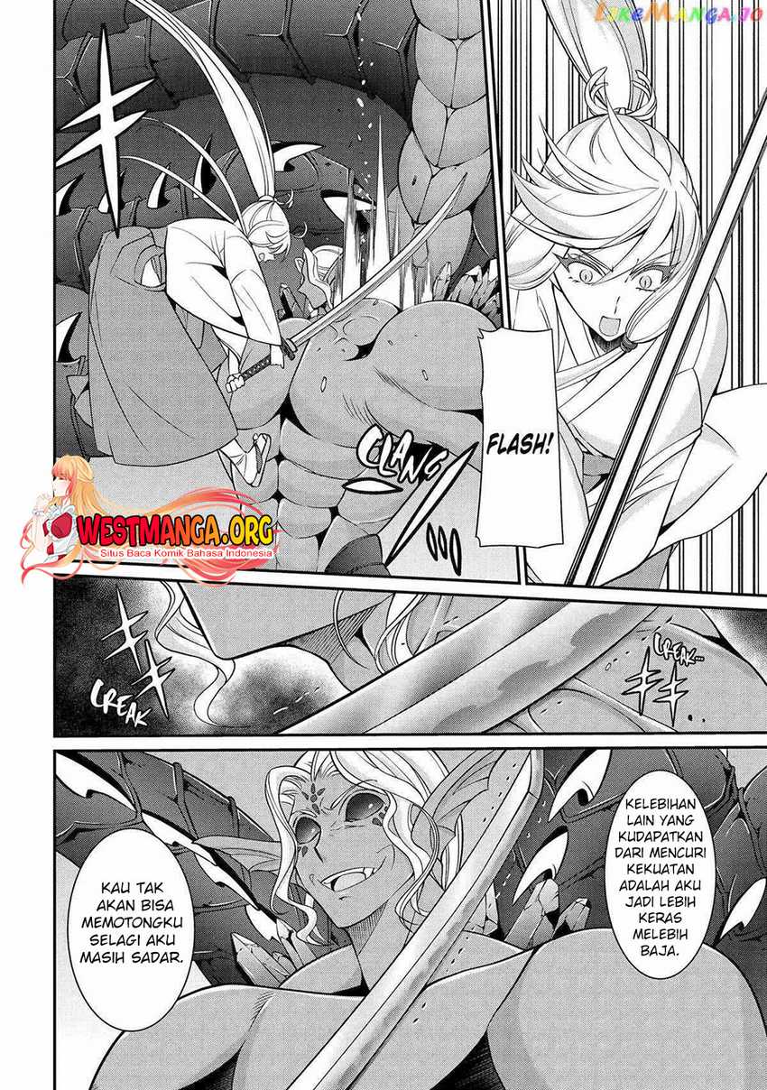 Shikkoku tsukai no saikyo yusha nakama zen’in ni uragira retanode saikyo no mamono Chapter 76 Gambar 16