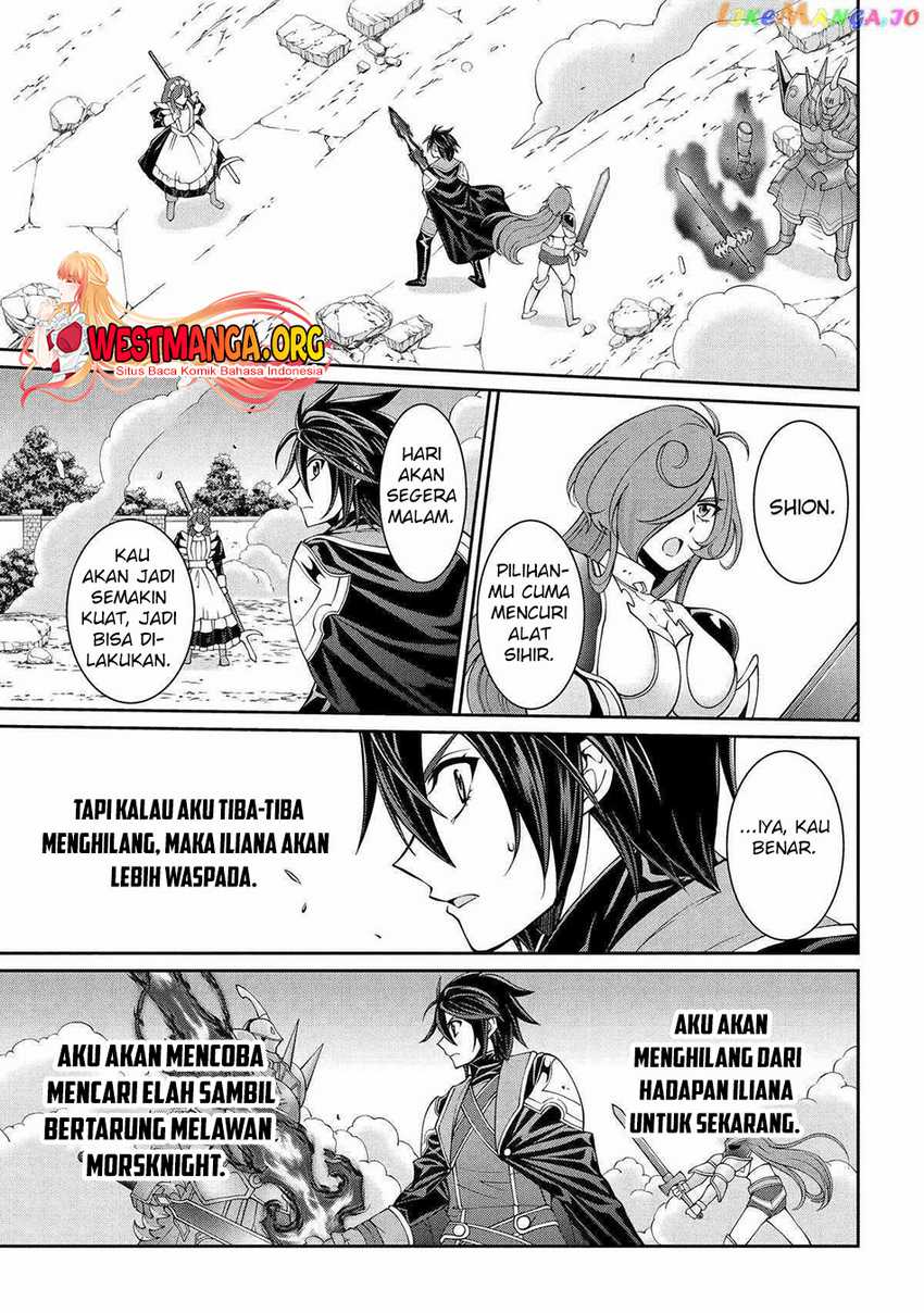 Shikkoku tsukai no saikyo yusha nakama zen’in ni uragira retanode saikyo no mamono Chapter 76 Gambar 22
