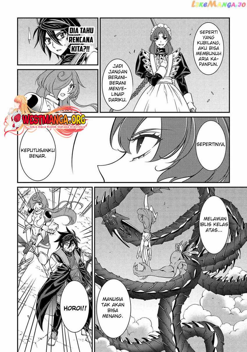 Shikkoku tsukai no saikyo yusha nakama zen’in ni uragira retanode saikyo no mamono Chapter 76 Gambar 23