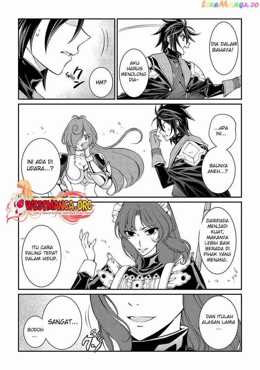Shikkoku tsukai no saikyo yusha nakama zen’in ni uragira retanode saikyo no mamono Chapter 76 Gambar 24
