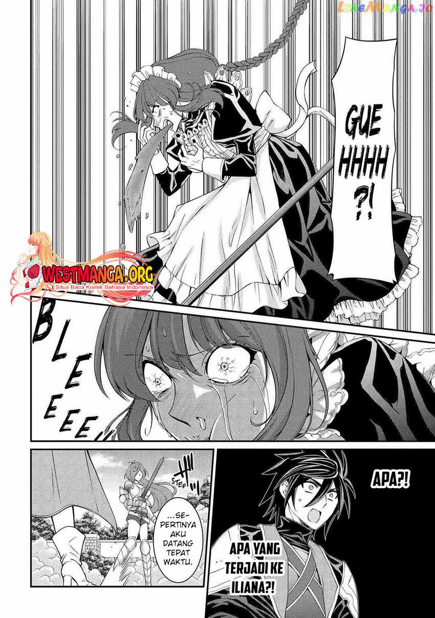 Shikkoku tsukai no saikyo yusha nakama zen’in ni uragira retanode saikyo no mamono Chapter 76 Gambar 25