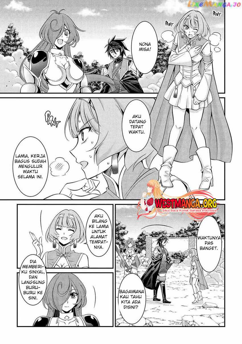 Shikkoku tsukai no saikyo yusha nakama zen’in ni uragira retanode saikyo no mamono Chapter 76 Gambar 26
