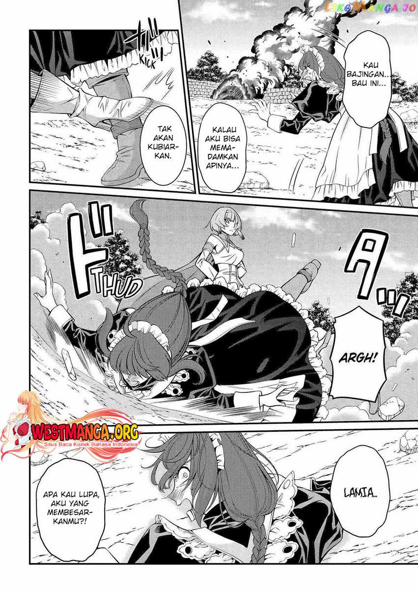 Shikkoku tsukai no saikyo yusha nakama zen’in ni uragira retanode saikyo no mamono Chapter 76 Gambar 29