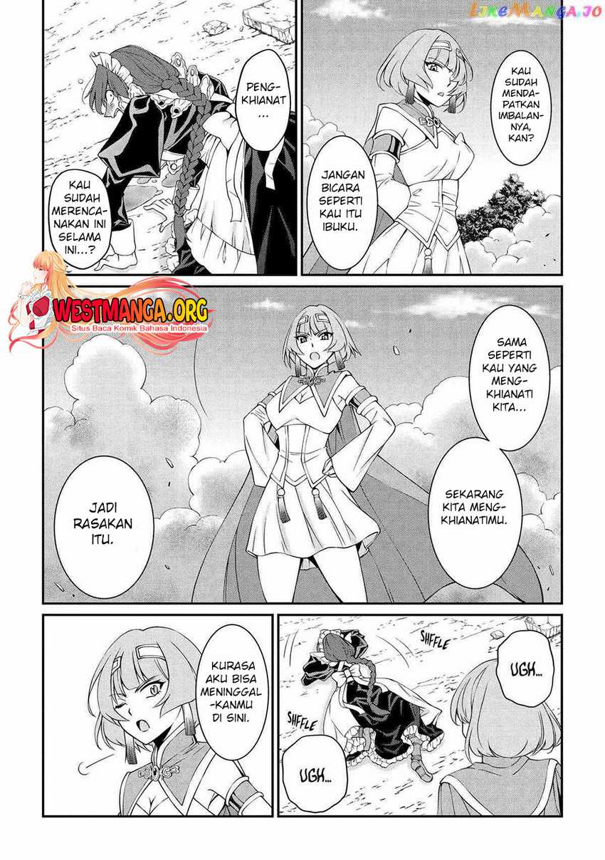 Shikkoku tsukai no saikyo yusha nakama zen’in ni uragira retanode saikyo no mamono Chapter 76 Gambar 30