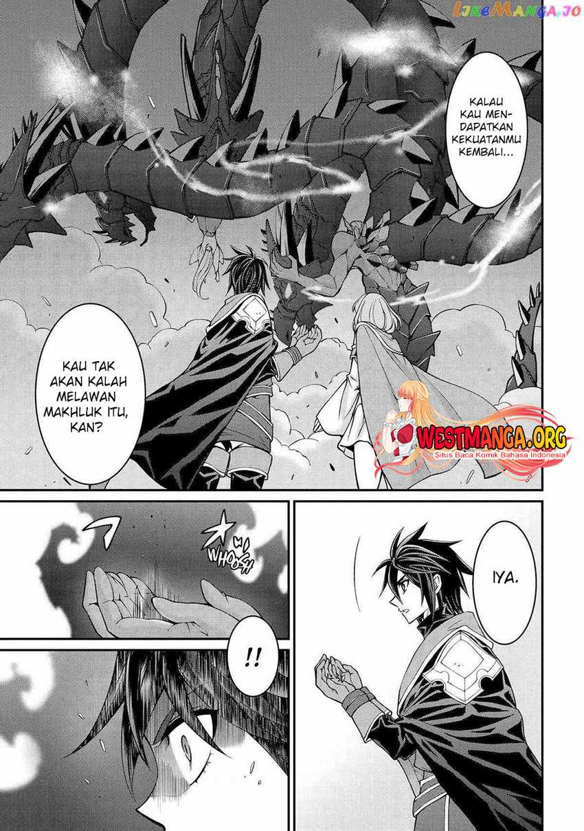 Shikkoku tsukai no saikyo yusha nakama zen’in ni uragira retanode saikyo no mamono Chapter 76 Gambar 32