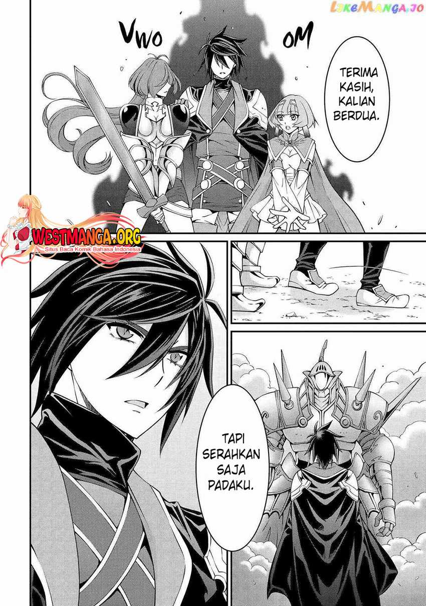 Shikkoku tsukai no saikyo yusha nakama zen’in ni uragira retanode saikyo no mamono Chapter 76 Gambar 35