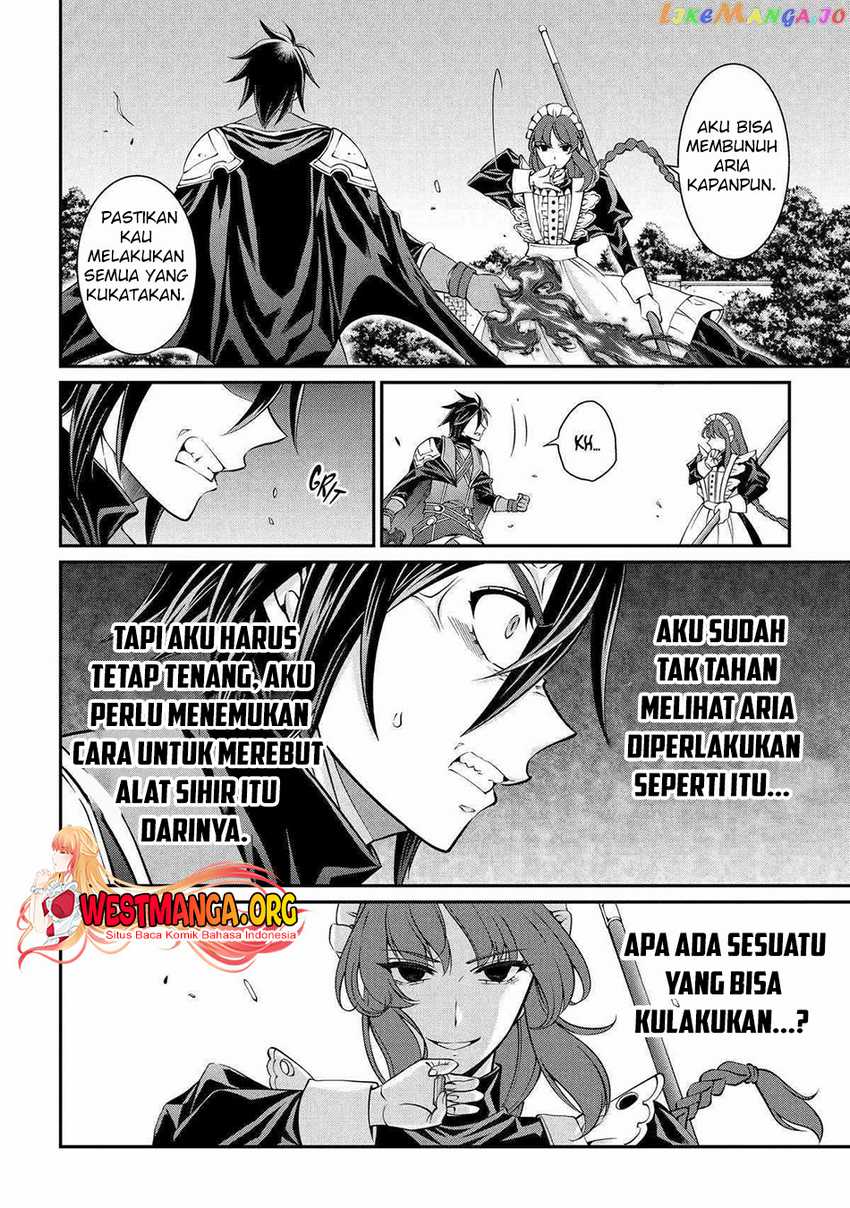 Shikkoku tsukai no saikyo yusha nakama zen’in ni uragira retanode saikyo no mamono Chapter 76 Gambar 4