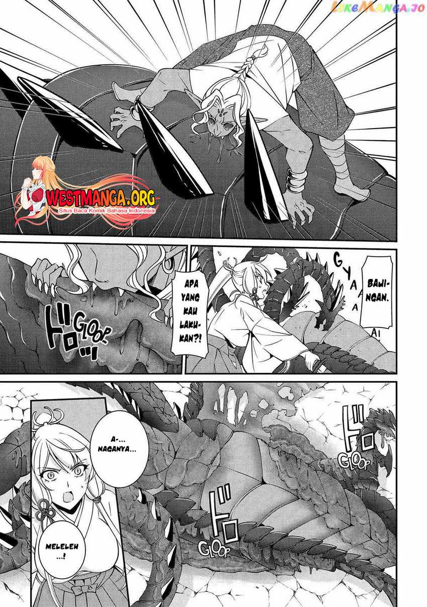 Shikkoku tsukai no saikyo yusha nakama zen’in ni uragira retanode saikyo no mamono Chapter 76 Gambar 9