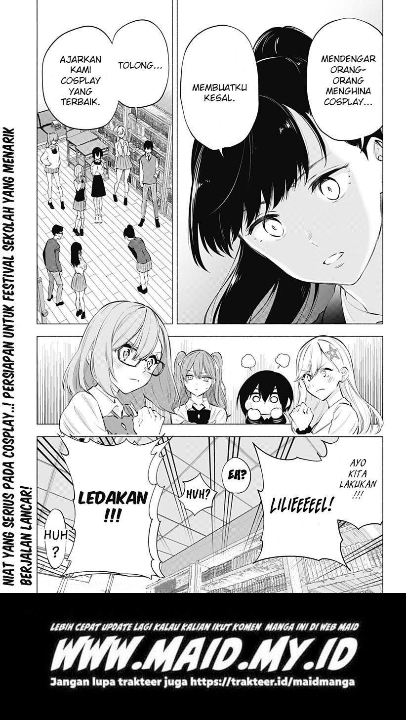 2.5 Dimensional Seduction Chapter 73 Gambar 21