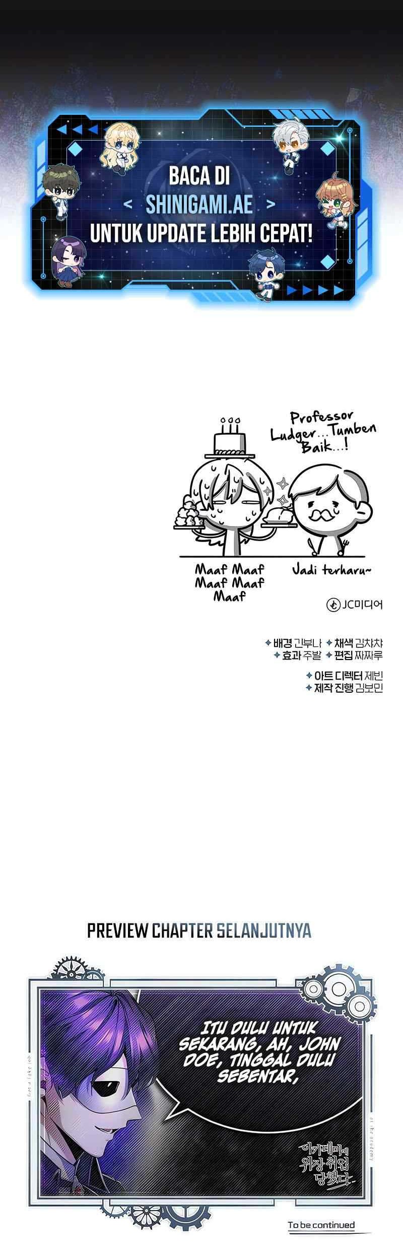Academy’s Undercover Professor Chapter 83 Gambar 64