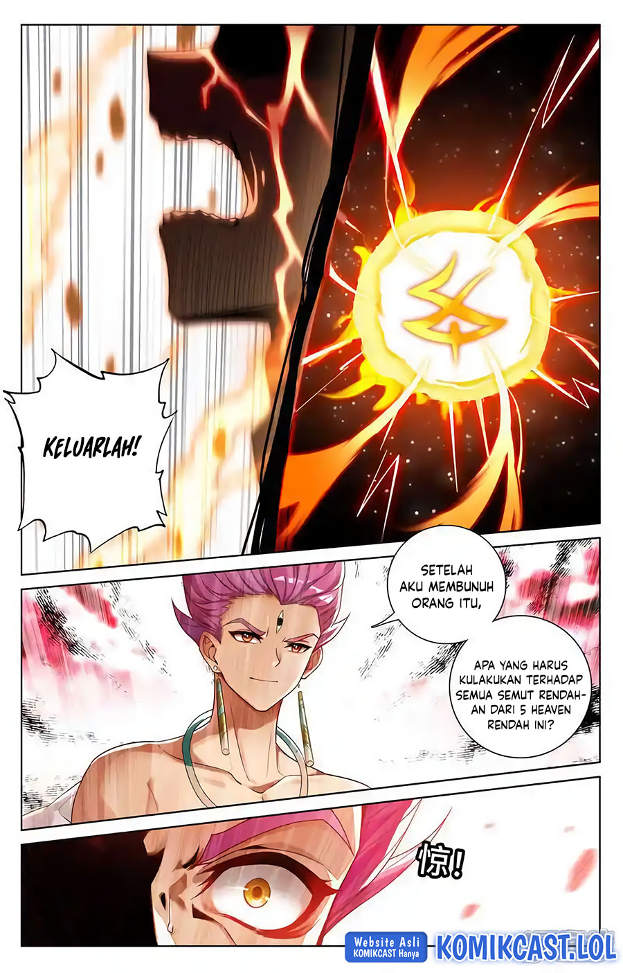 Yuan Zun Chapter 558.5 Gambar 8