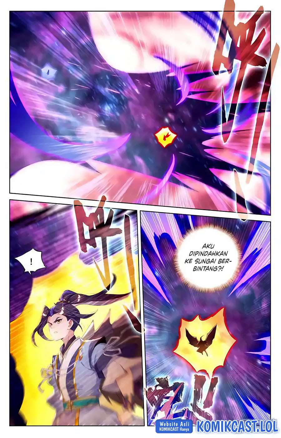 Yuan Zun Chapter 558 Gambar 10