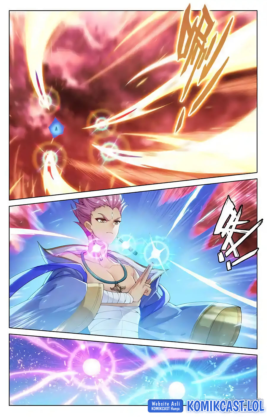 Yuan Zun Chapter 558 Gambar 4