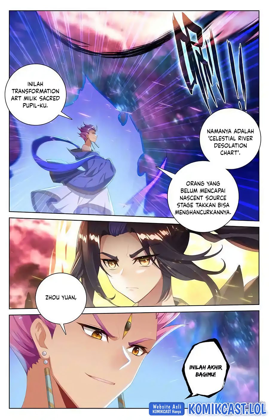 Yuan Zun Chapter 558 Gambar 9