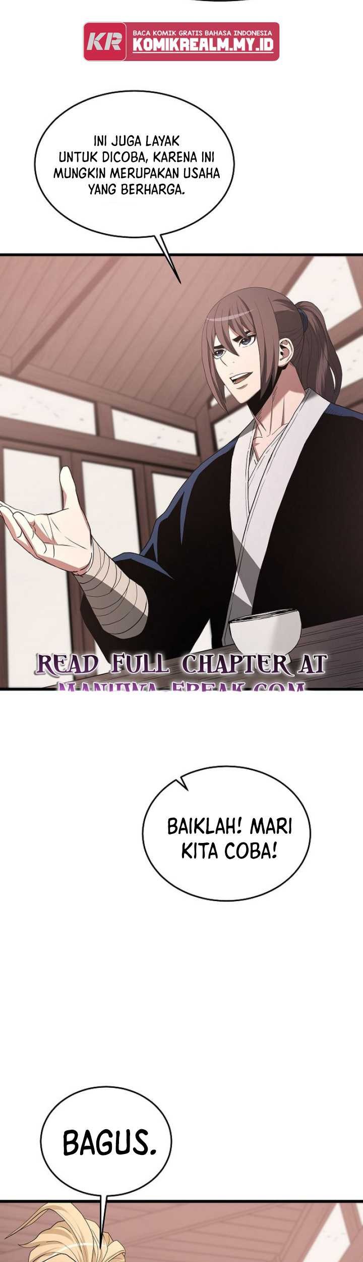 I Am Reborn As The Sword God Chapter 72 Gambar 22