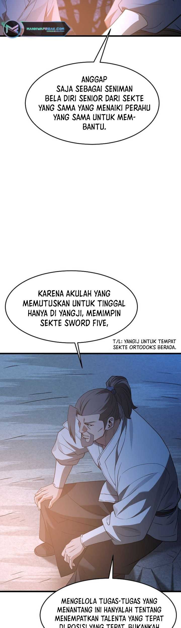 I Am Reborn As The Sword God Chapter 72 Gambar 37
