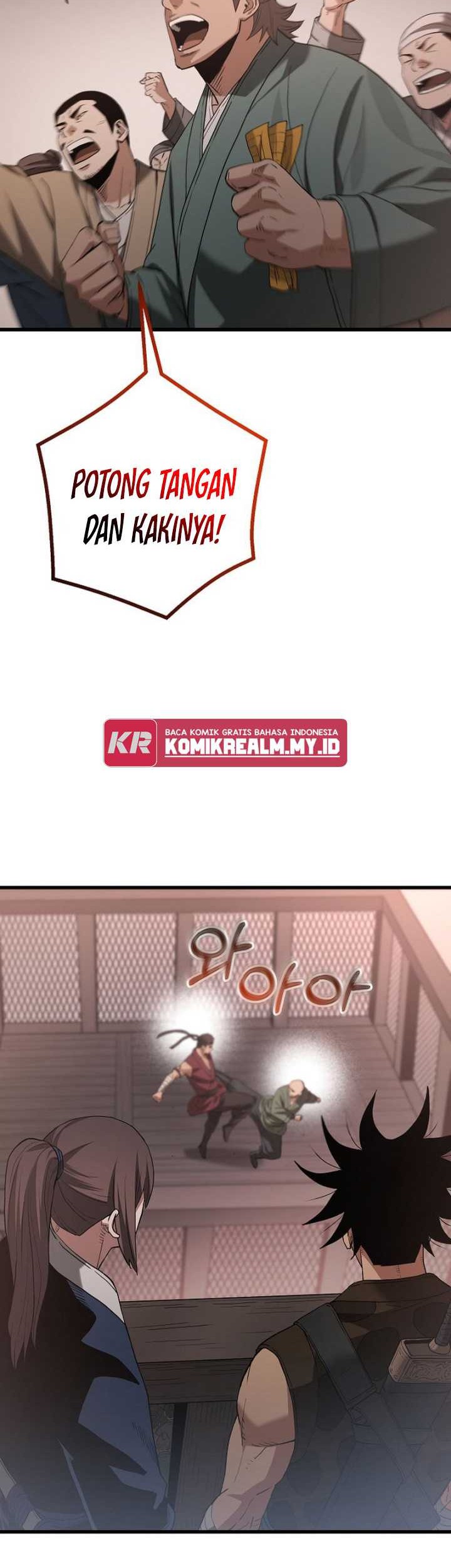 I Am Reborn As The Sword God Chapter 72 Gambar 45