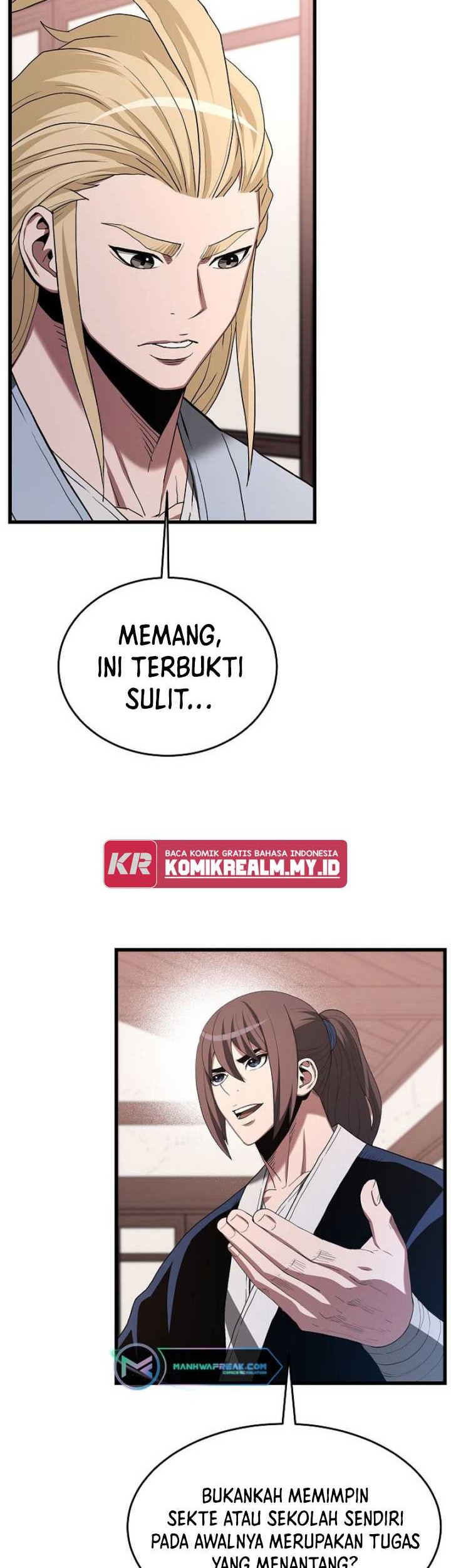 I Am Reborn As The Sword God Chapter 72 Gambar 11