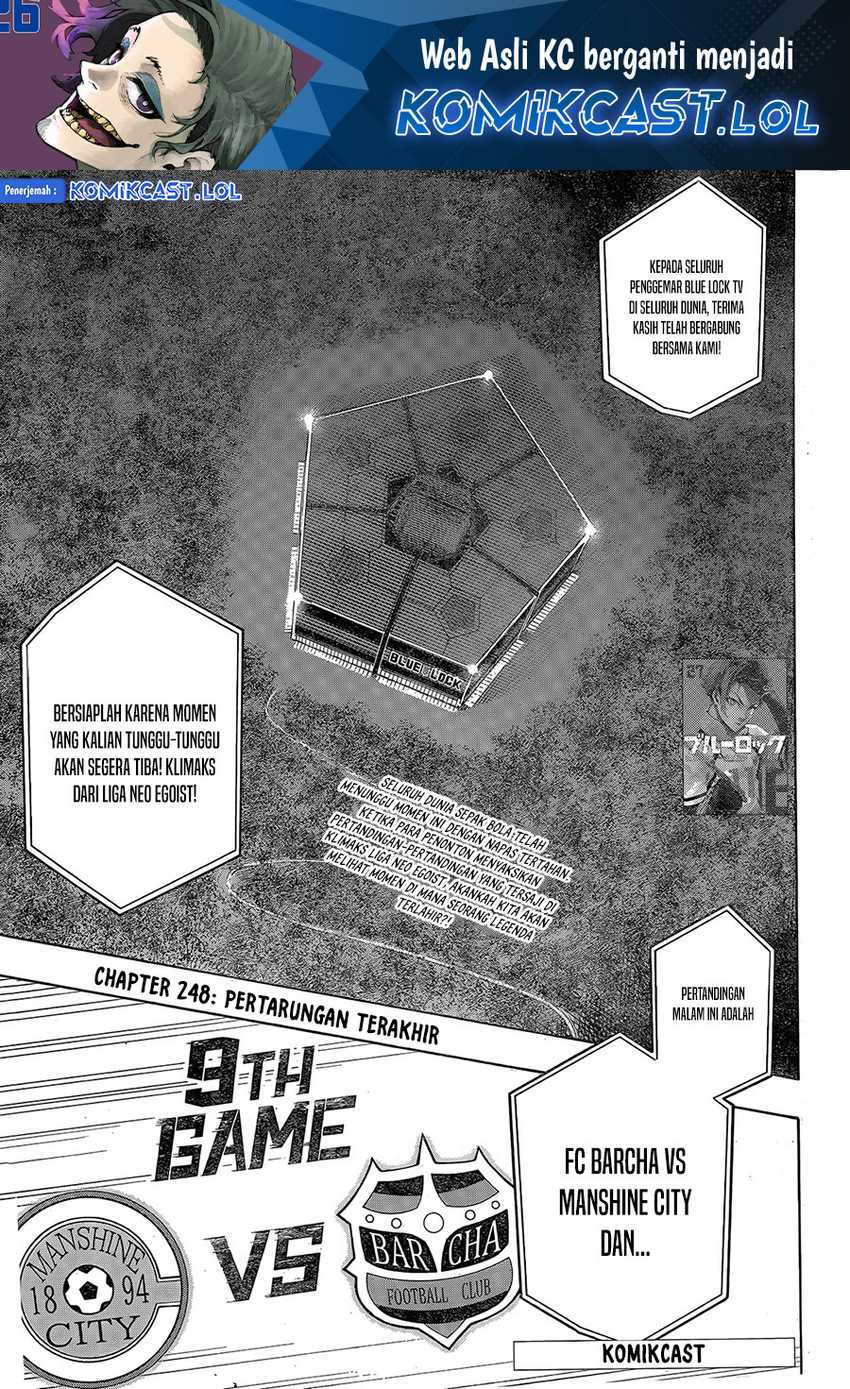 Baca Blue Lock Chapter 248 Gambar 2